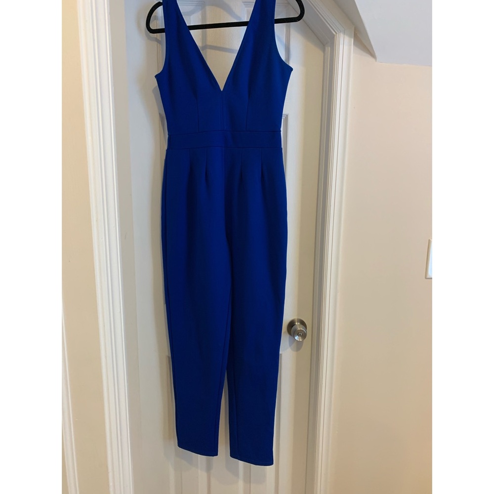 Royal Blue Jumpsuit